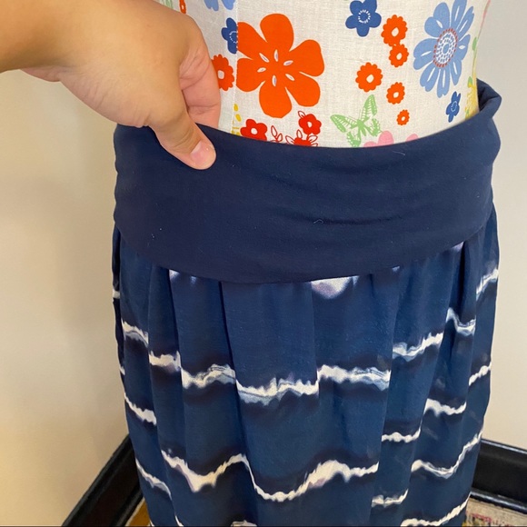Rachel & Chloe Tie Dye Maxi Skirt - Picture 6 of 6